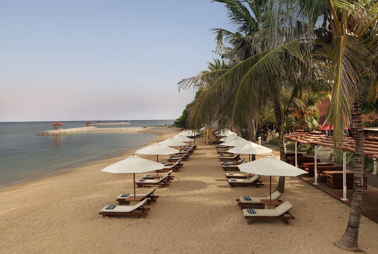 Griya Santrian A Beach Resort Sanur Exteriér fotografie